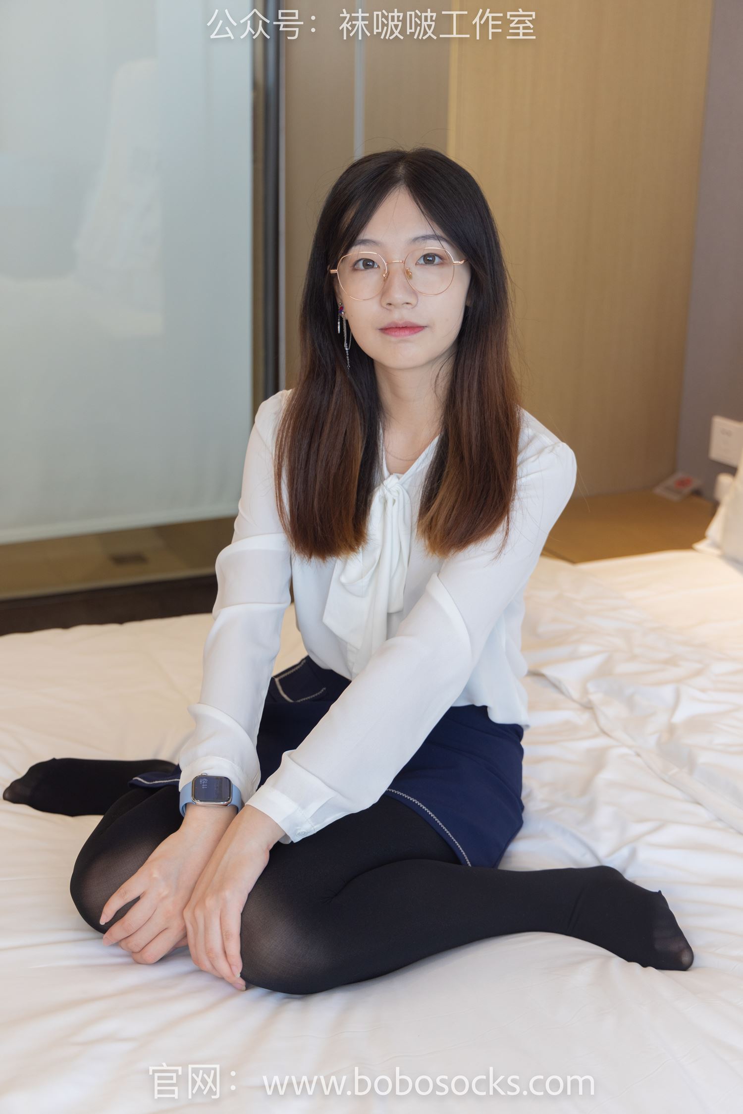 图片[143]-[BoBoSocks袜啵啵]NO.114 小甜豆-高跟鞋、帆布鞋、肉丝、厚黑丝[175P] – 速更版-美库