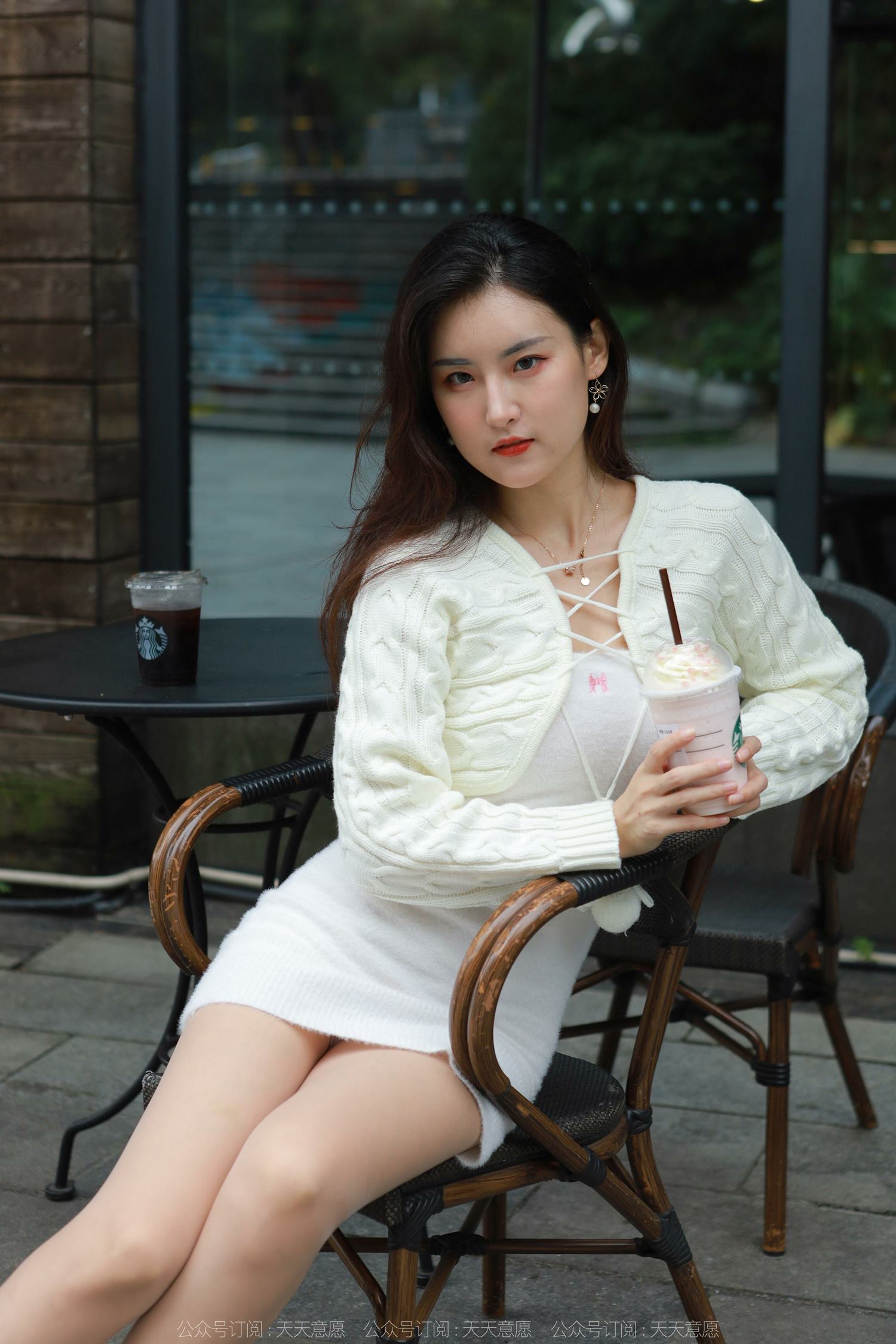 图片[14]-[IESS异思趣向] 耽丝 220419小宝的白色包臀裙 [87P] – 速更版-美库