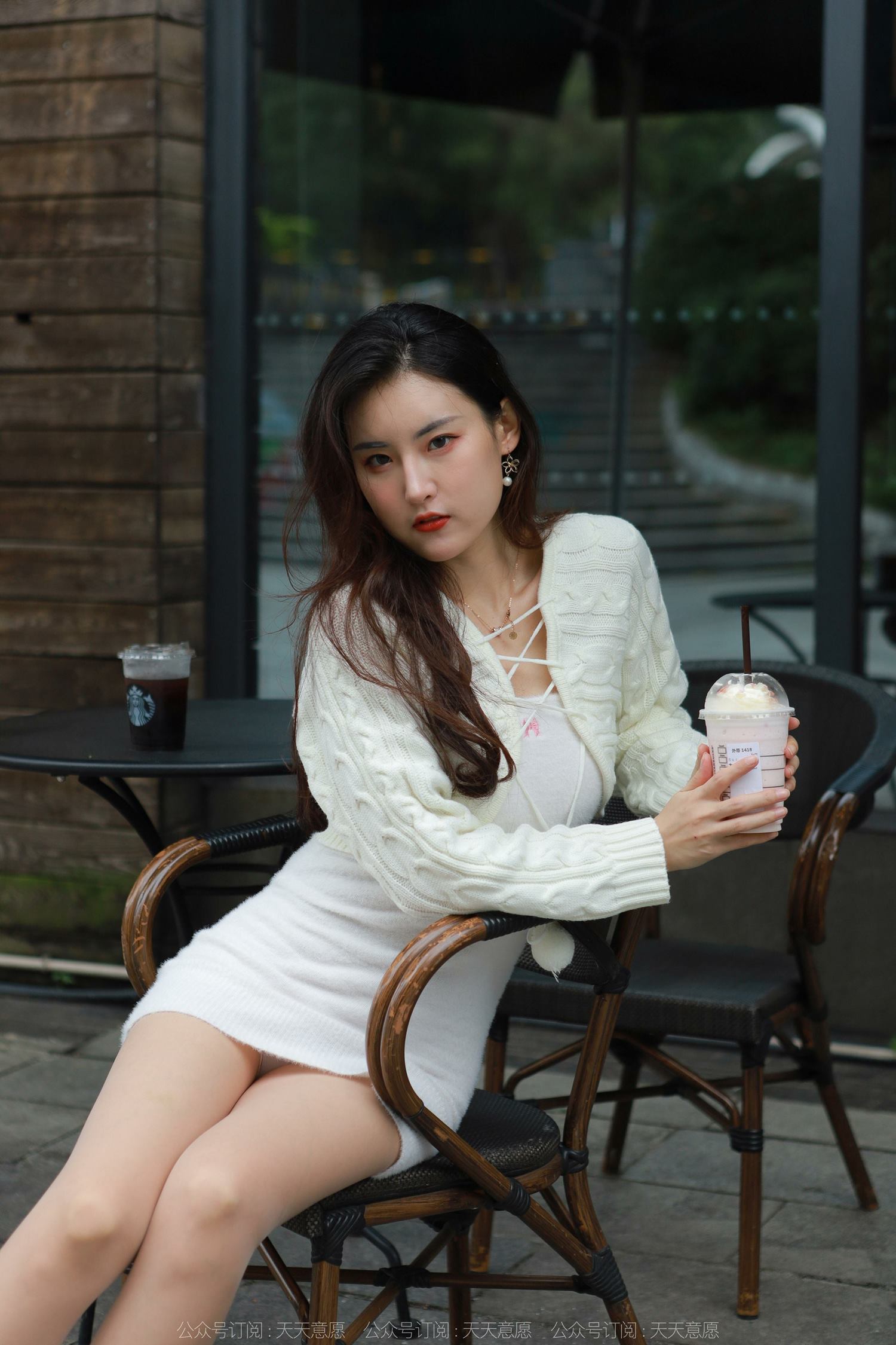 图片[20]-[IESS异思趣向] 耽丝 220419小宝的白色包臀裙 [87P] – 速更版-美库