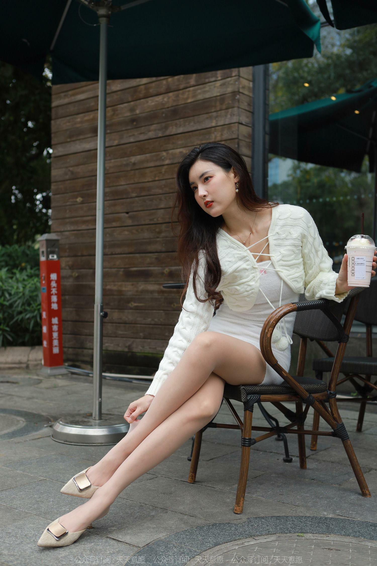 图片[23]-[IESS异思趣向] 耽丝 220419小宝的白色包臀裙 [87P] – 速更版-美库