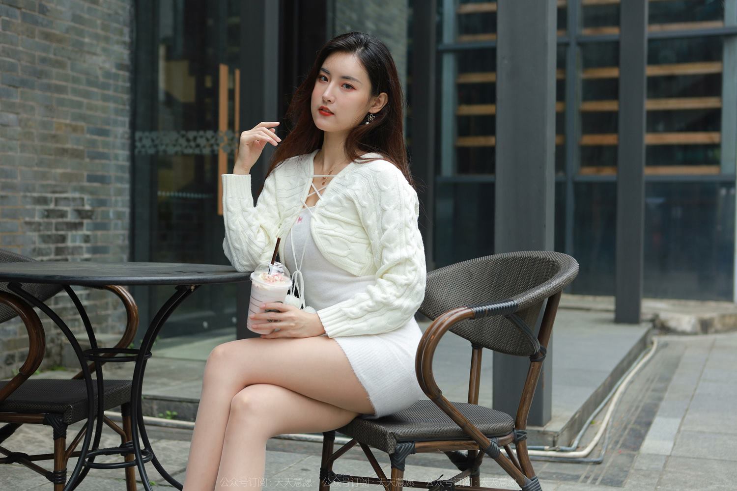 图片[46]-[IESS异思趣向] 耽丝 220419小宝的白色包臀裙 [87P] – 速更版-美库