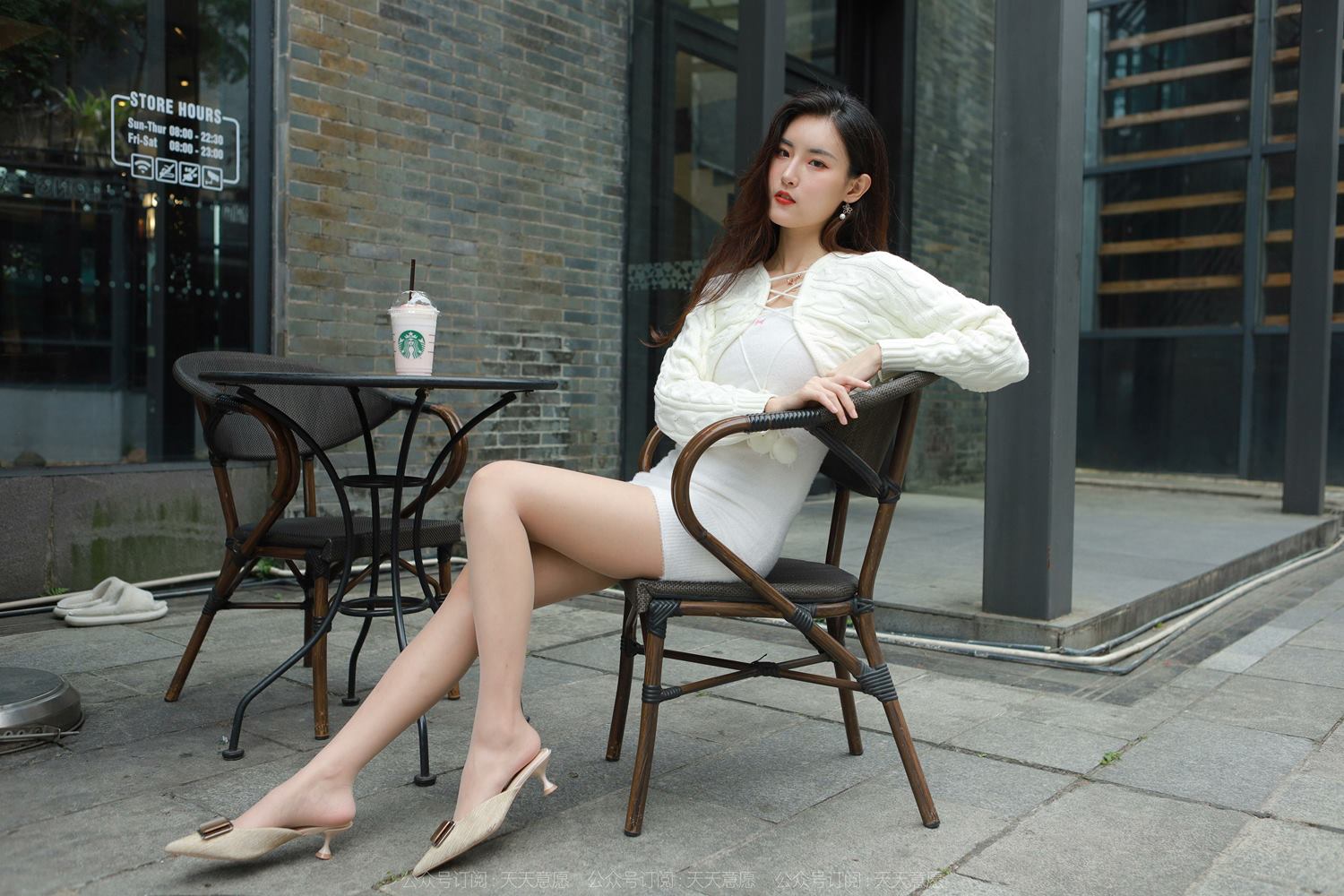 图片[50]-[IESS异思趣向] 耽丝 220419小宝的白色包臀裙 [87P] – 速更版-美库