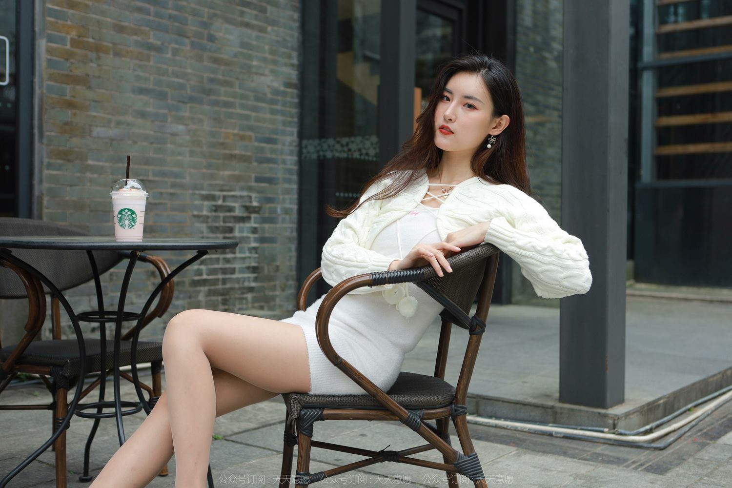 图片[51]-[IESS异思趣向] 耽丝 220419小宝的白色包臀裙 [87P] – 速更版-美库