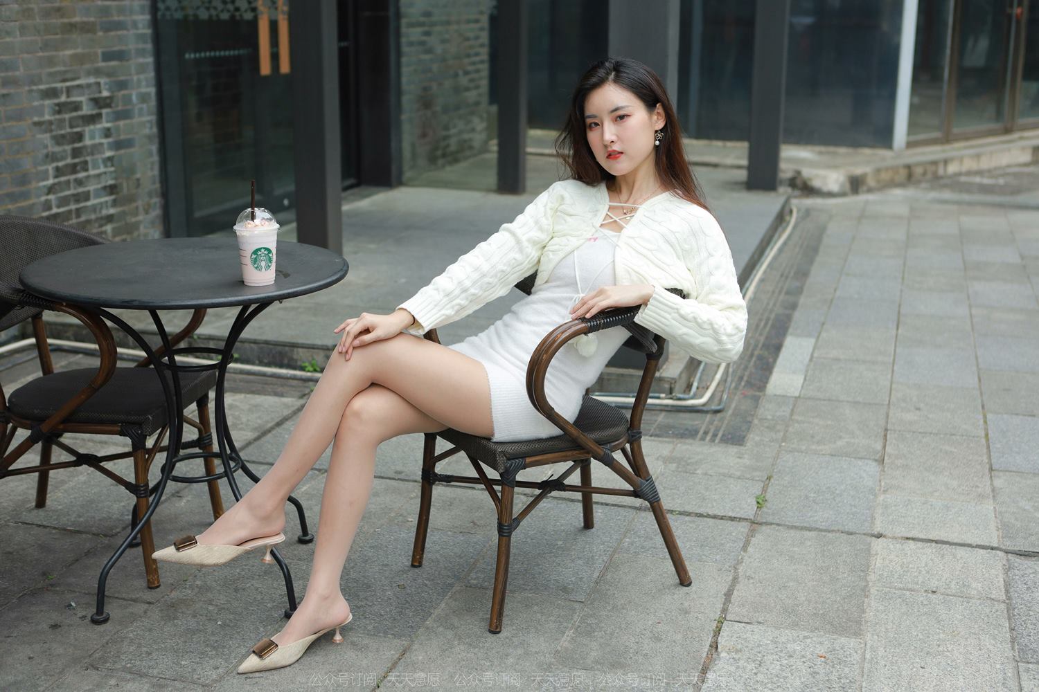 图片[52]-[IESS异思趣向] 耽丝 220419小宝的白色包臀裙 [87P] – 速更版-美库