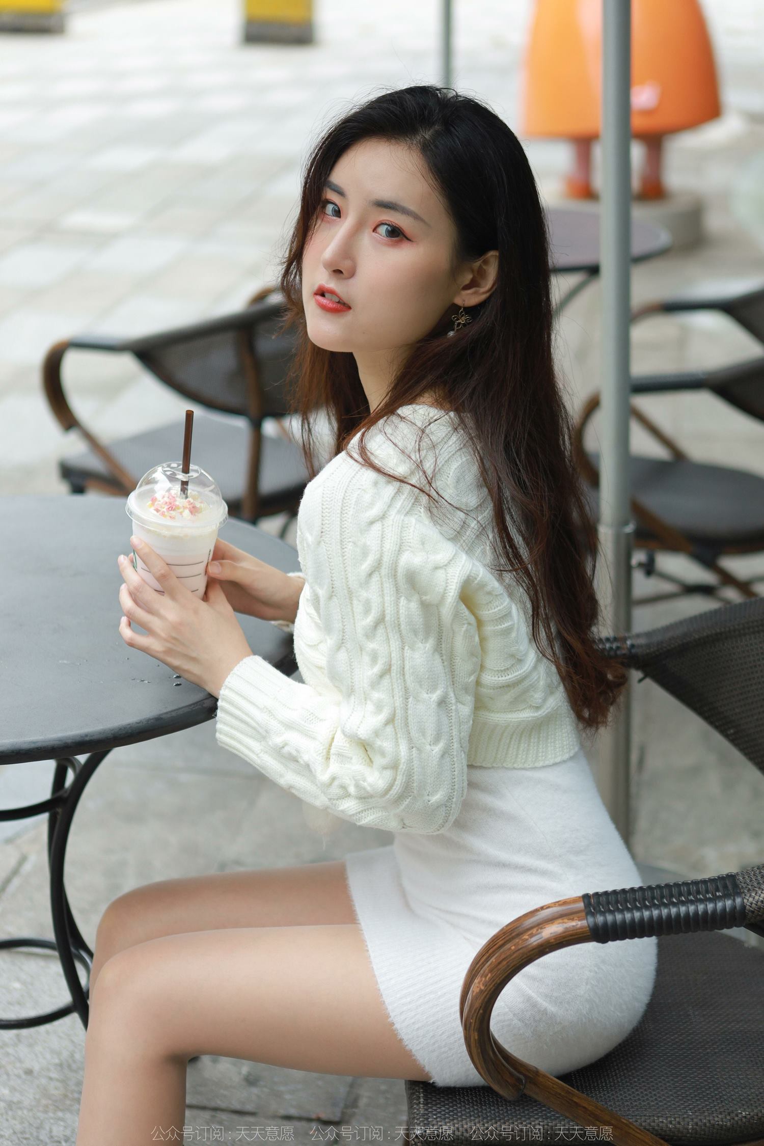 图片[69]-[IESS异思趣向] 耽丝 220419小宝的白色包臀裙 [87P] – 速更版-美库