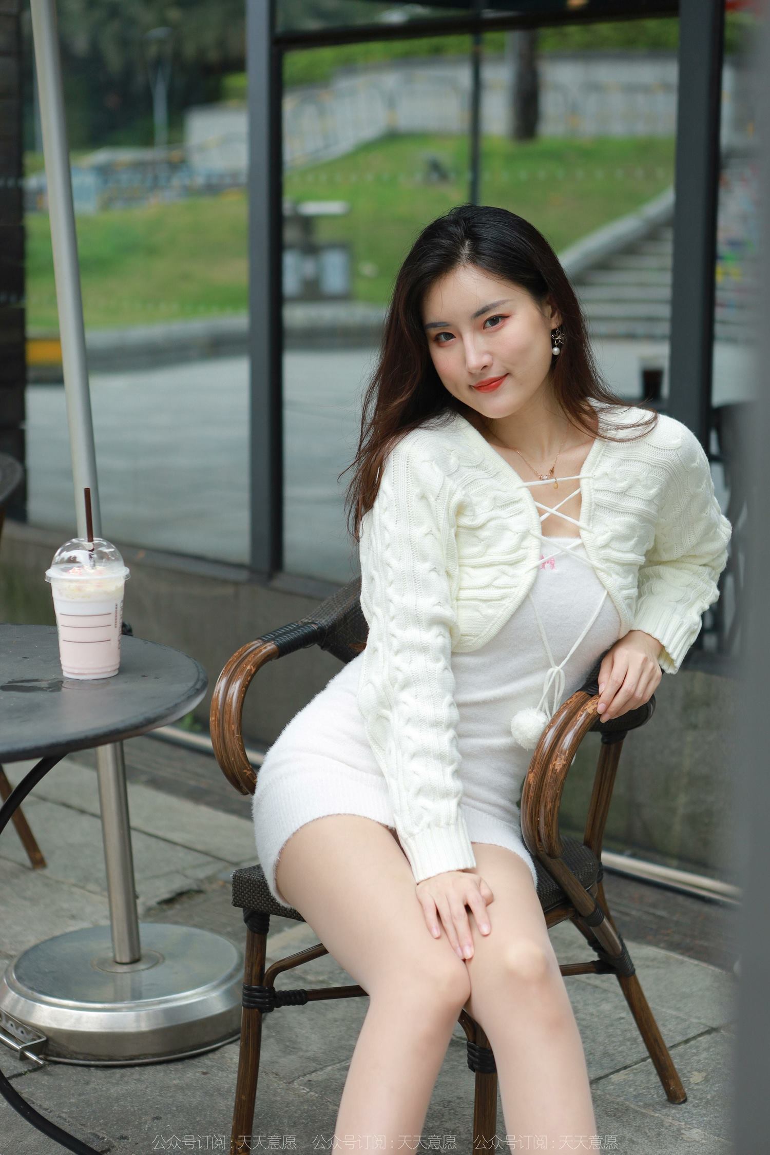 图片[78]-[IESS异思趣向] 耽丝 220419小宝的白色包臀裙 [87P] – 速更版-美库