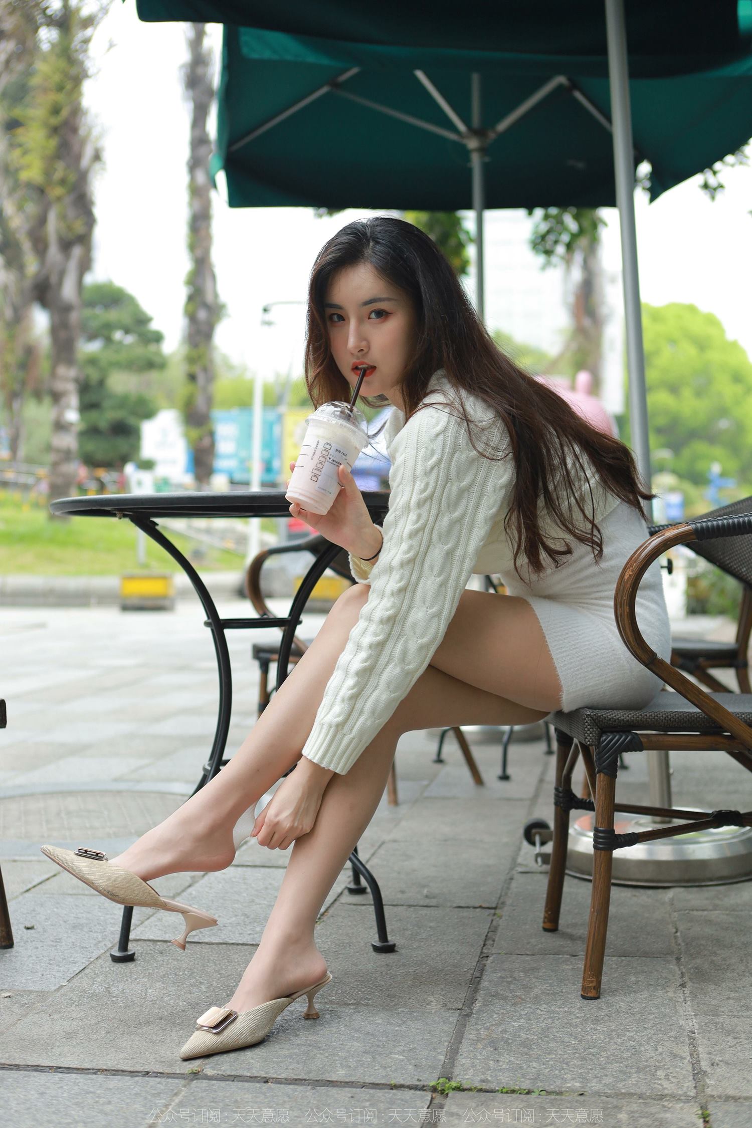 图片[85]-[IESS异思趣向] 耽丝 220419小宝的白色包臀裙 [87P] – 速更版-美库