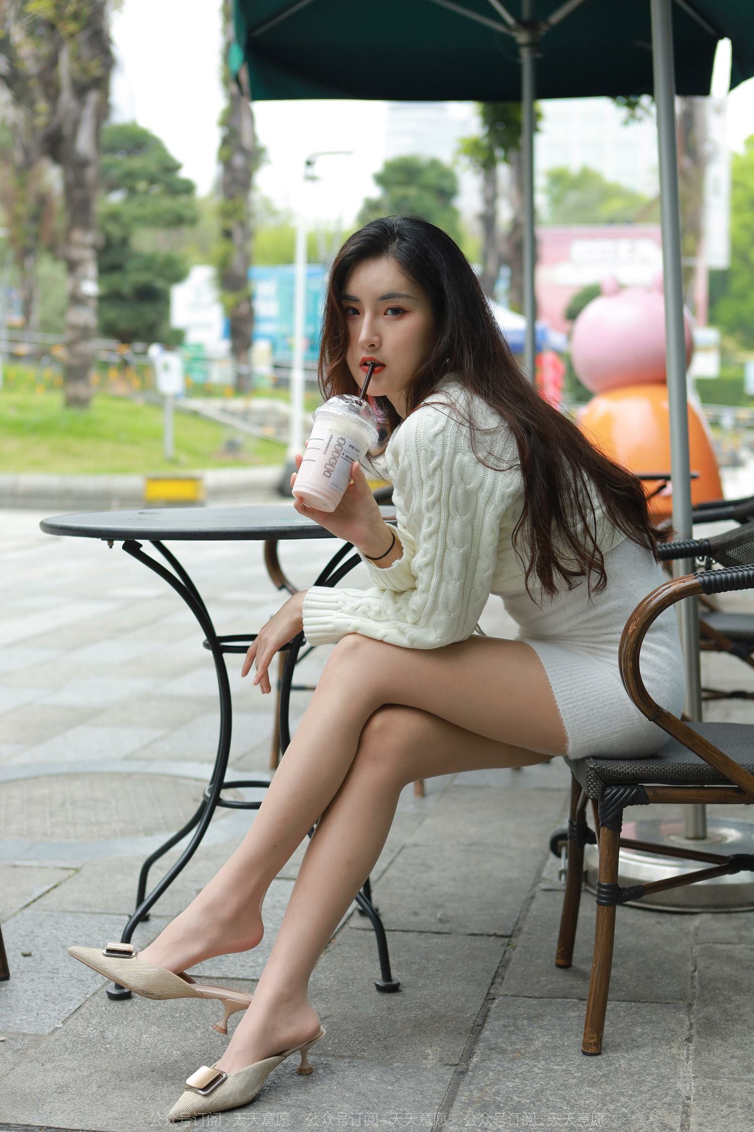 图片[86]-[IESS异思趣向] 耽丝 220419小宝的白色包臀裙 [87P] – 速更版-美库