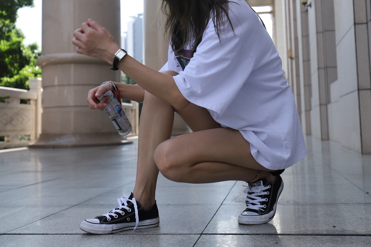 图片[22]-大西瓜爱牙膏-2019 6x活动 模特2（二） 船袜裸足(1)[75P] – 速更版-美库