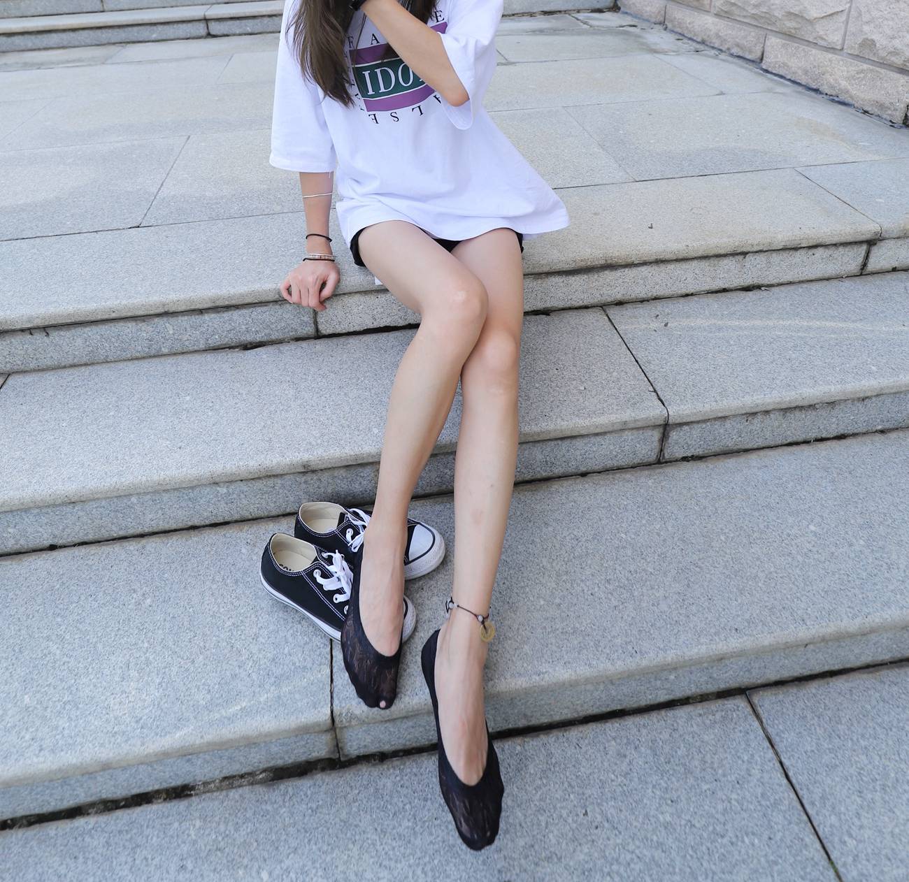 图片[19]-大西瓜爱牙膏-2019 6x活动 模特2（二） 船袜裸足(2)[83P] – 速更版-美库