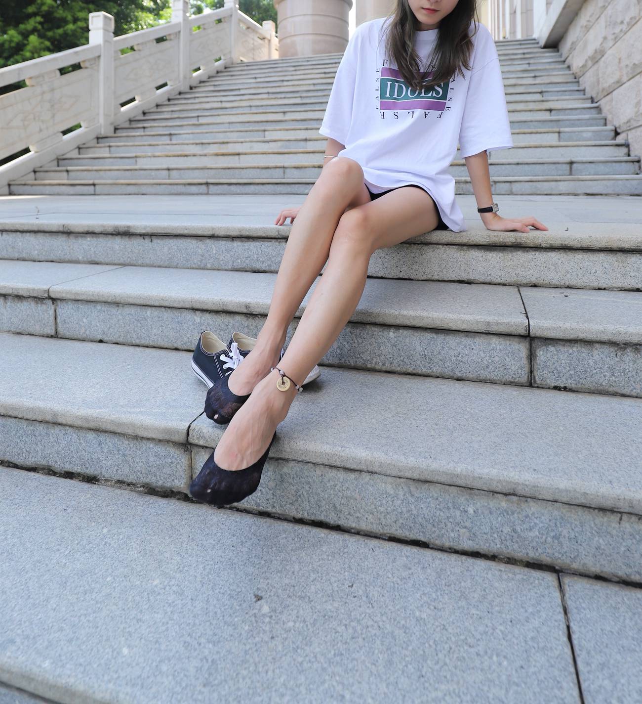 图片[20]-大西瓜爱牙膏-2019 6x活动 模特2（二） 船袜裸足(2)[83P] – 速更版-美库