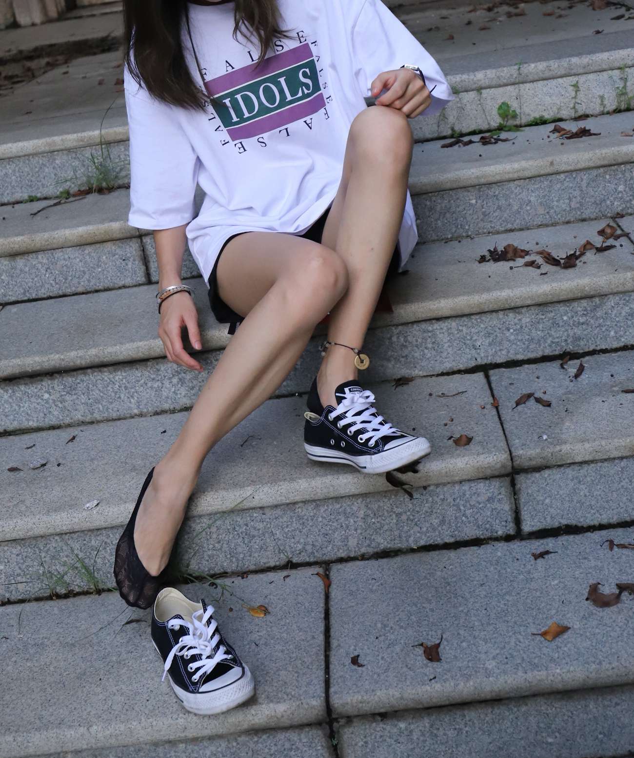 图片[11]-大西瓜爱牙膏-2019 6x活动 模特2（二） 船袜裸足(3)[78P] – 速更版-美库