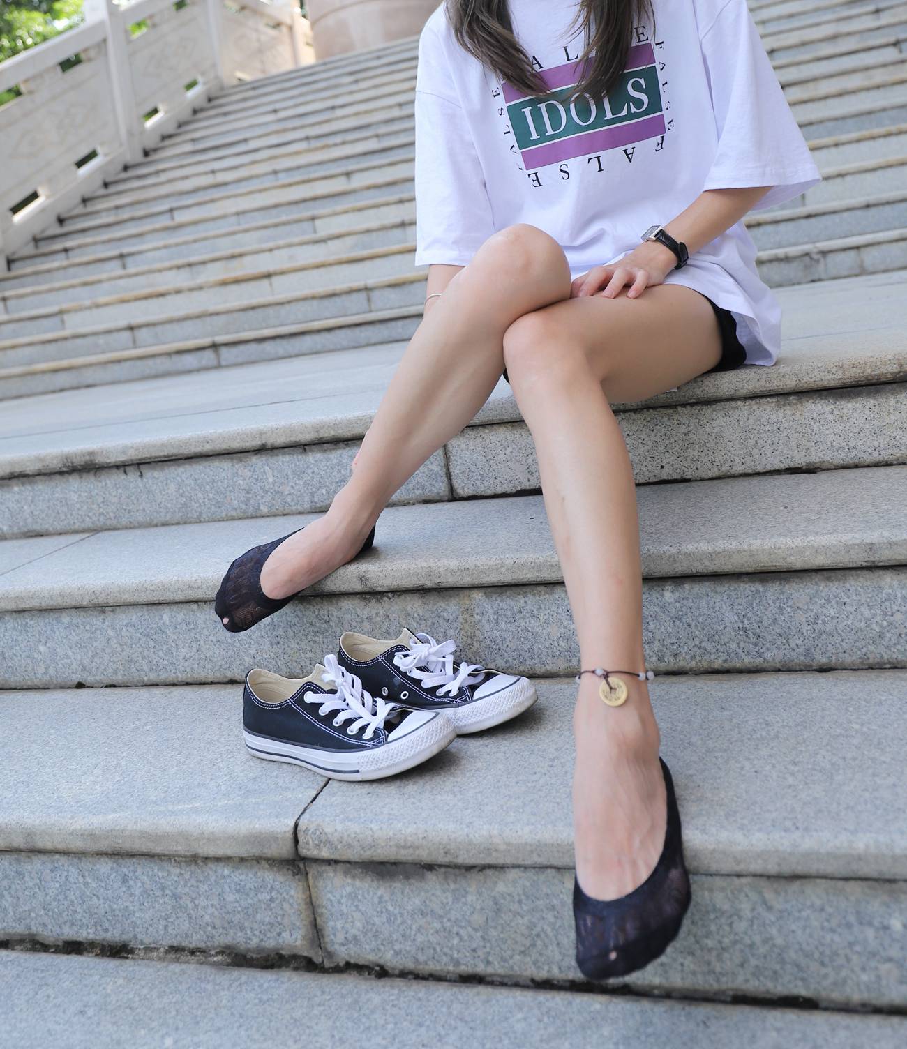 图片[23]-大西瓜爱牙膏-2019 6x活动 模特2（二） 船袜裸足(2)[83P] – 速更版-美库