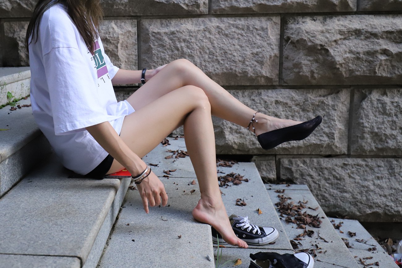 图片[16]-大西瓜爱牙膏-2019 6x活动 模特2（二） 船袜裸足(3)[78P] – 速更版-美库