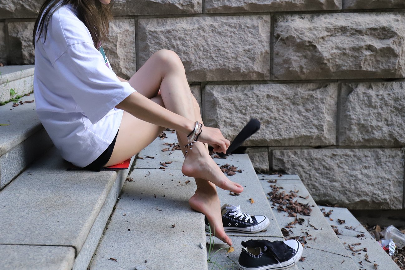 图片[18]-大西瓜爱牙膏-2019 6x活动 模特2（二） 船袜裸足(3)[78P] – 速更版-美库