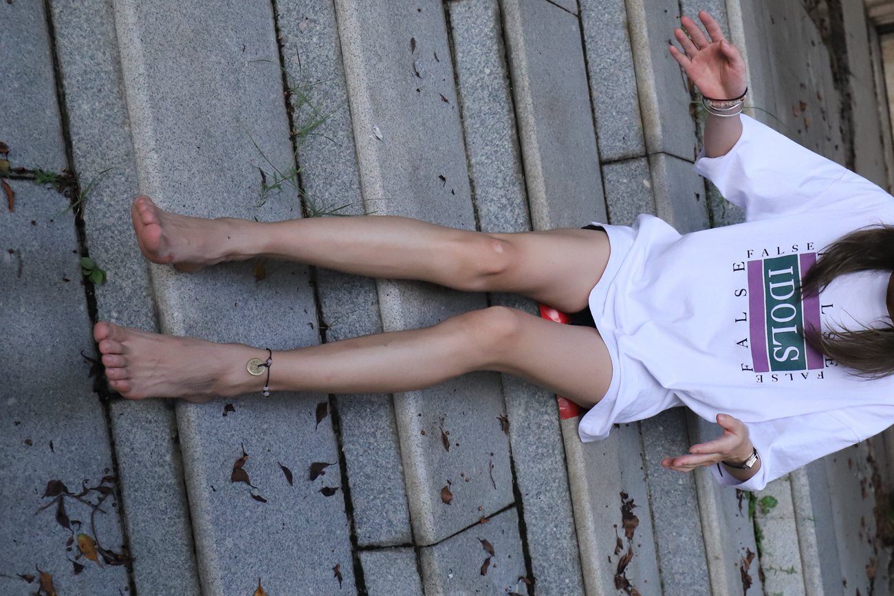 图片[20]-大西瓜爱牙膏-2019 6x活动 模特2（二） 船袜裸足(3)[78P] – 速更版-美库