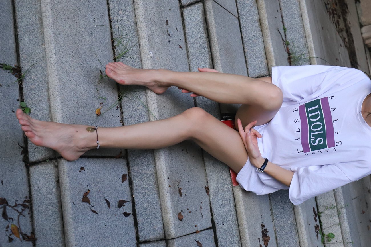 图片[21]-大西瓜爱牙膏-2019 6x活动 模特2（二） 船袜裸足(3)[78P] – 速更版-美库