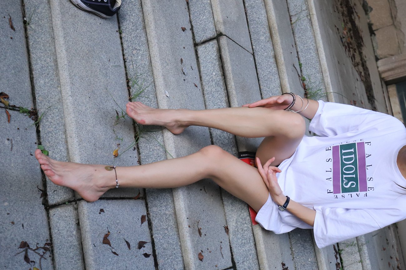 图片[22]-大西瓜爱牙膏-2019 6x活动 模特2（二） 船袜裸足(3)[78P] – 速更版-美库