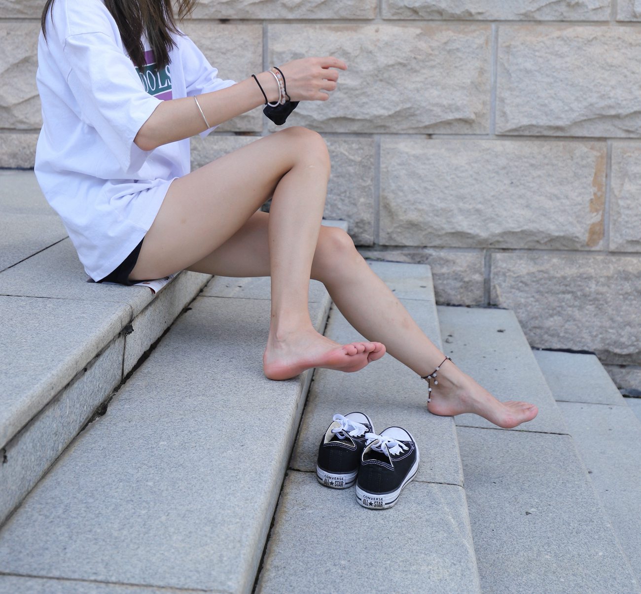 图片[34]-大西瓜爱牙膏-2019 6x活动 模特2（二） 船袜裸足(2)[83P] – 速更版-美库