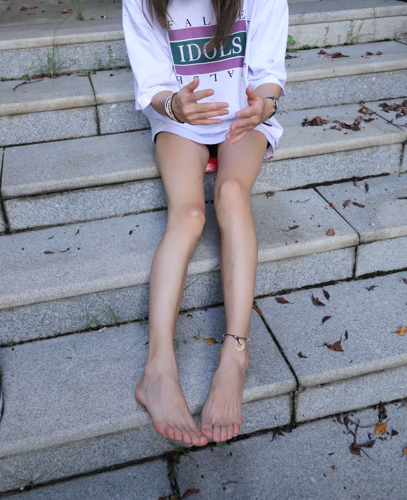 图片[27]-大西瓜爱牙膏-2019 6x活动 模特2（二） 船袜裸足(3)[78P] – 速更版-美库