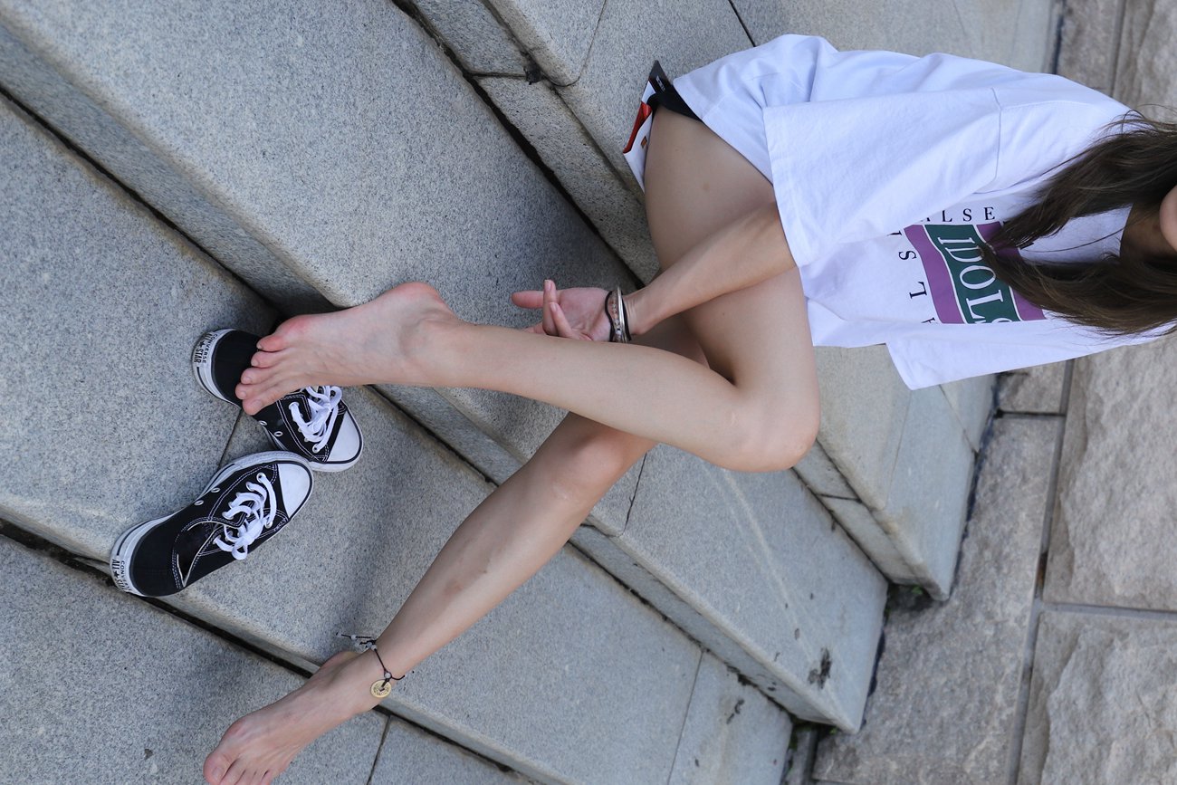 图片[50]-大西瓜爱牙膏-2019 6x活动 模特2（二） 船袜裸足(2)[83P] – 速更版-美库