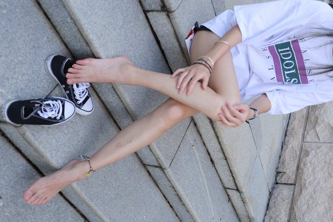 图片[51]-大西瓜爱牙膏-2019 6x活动 模特2（二） 船袜裸足(2)[83P] – 速更版-美库