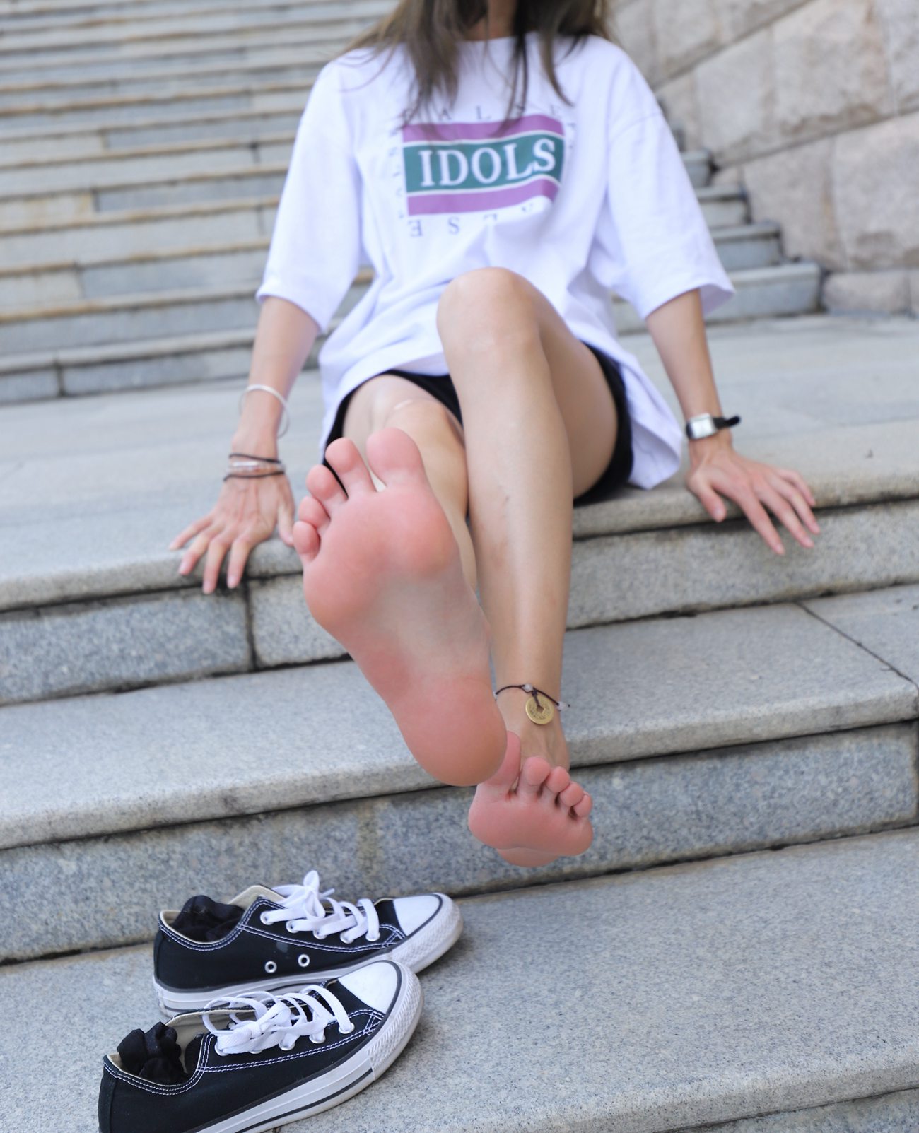 图片[60]-大西瓜爱牙膏-2019 6x活动 模特2（二） 船袜裸足(2)[83P] – 速更版-美库