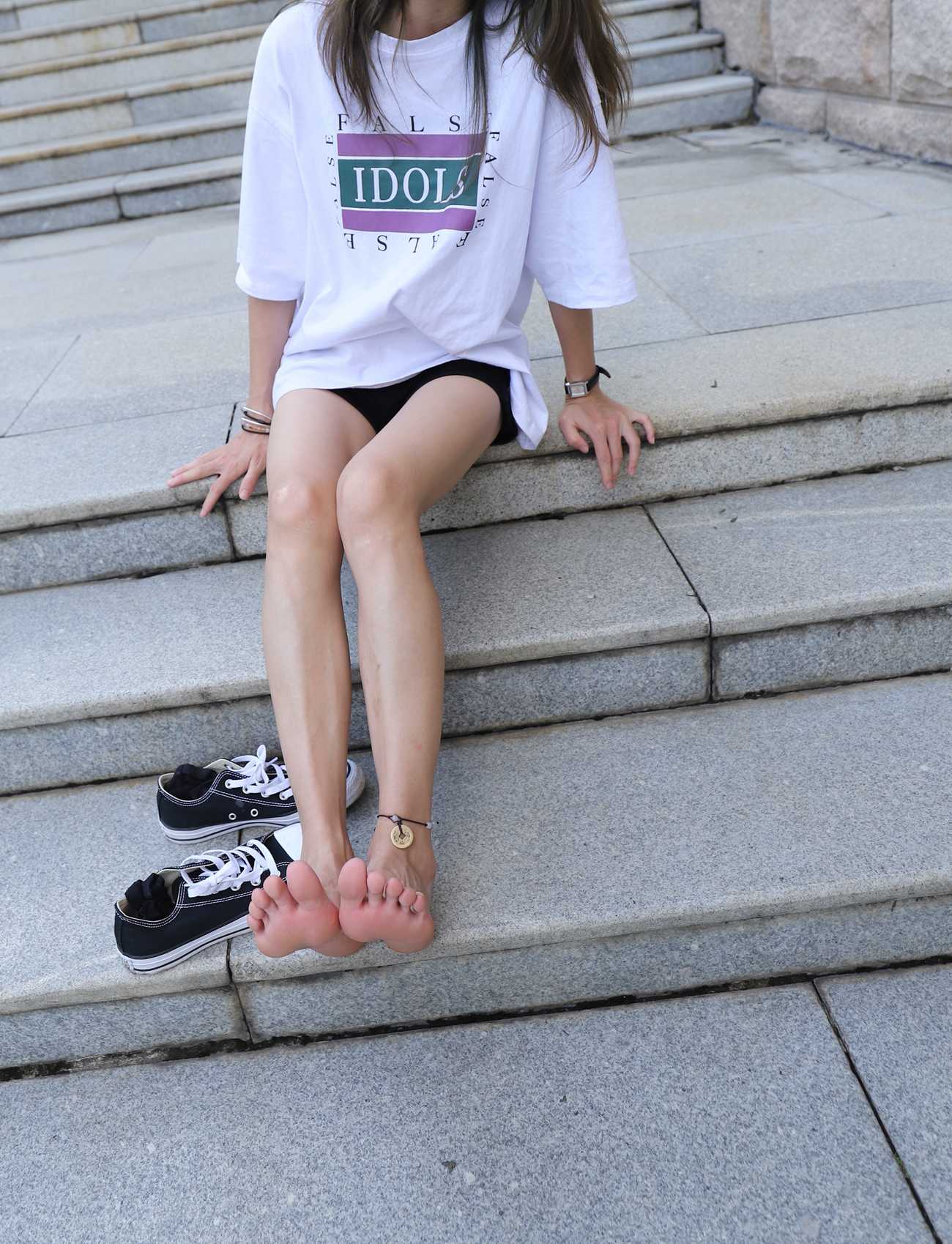 图片[64]-大西瓜爱牙膏-2019 6x活动 模特2（二） 船袜裸足(2)[83P] – 速更版-美库