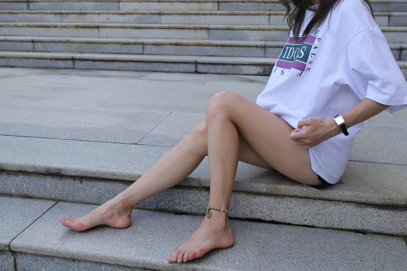 图片[68]-大西瓜爱牙膏-2019 6x活动 模特2（二） 船袜裸足(2)[83P] – 速更版-美库