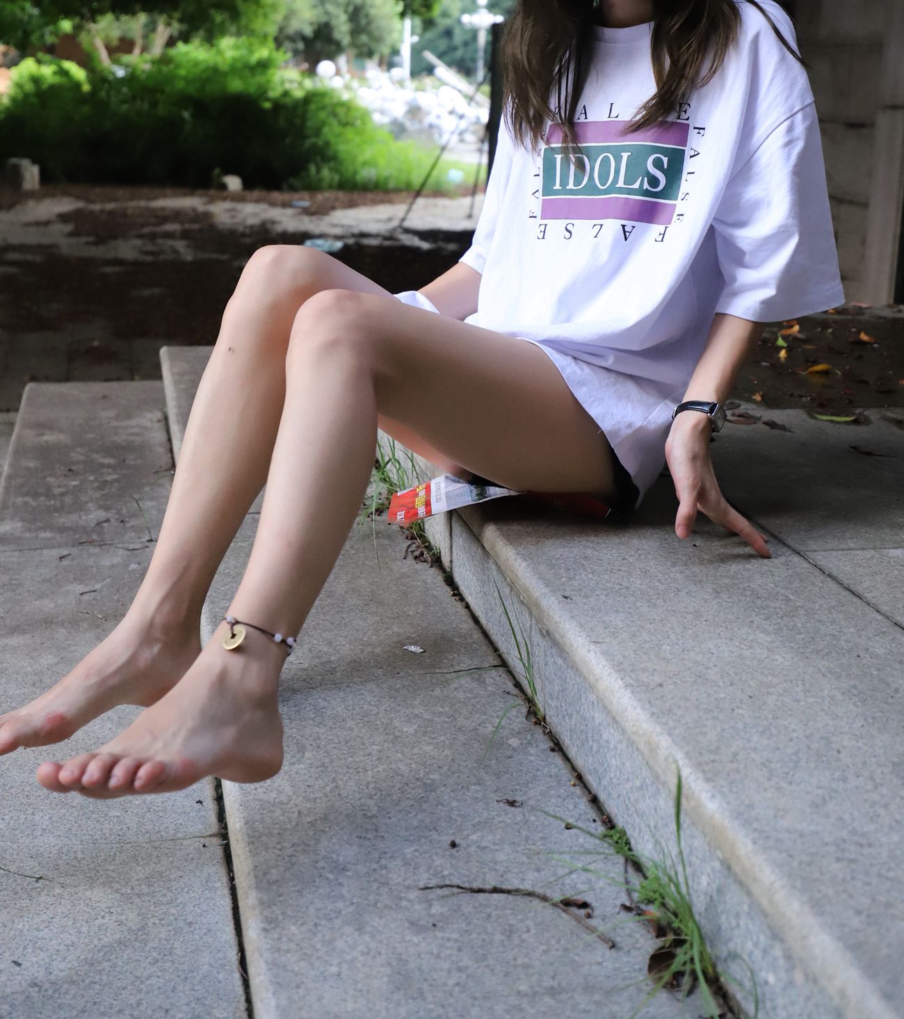 图片[55]-大西瓜爱牙膏-2019 6x活动 模特2（二） 船袜裸足(3)[78P] – 速更版-美库