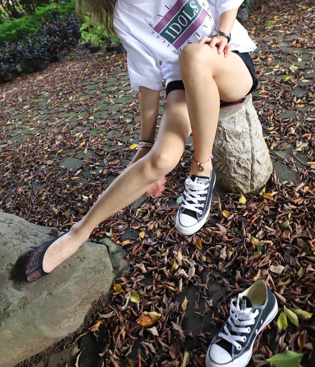 图片[77]-大西瓜爱牙膏-2019 6x活动 模特2（二） 船袜裸足(3)[78P] – 速更版-美库