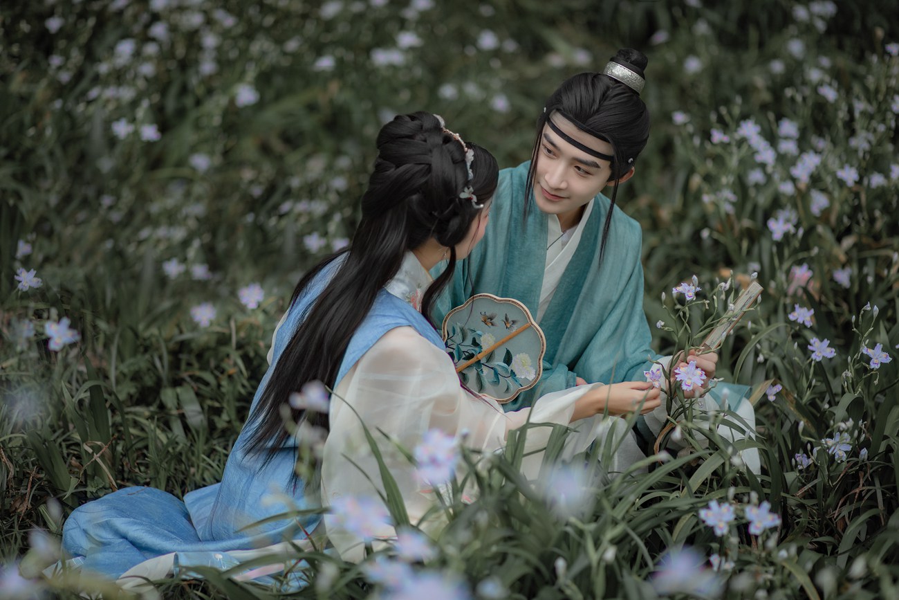 图片[15]-[YITUYU艺图语] 2021.09.10 踏春 小清菡 [23P] – 速更版-美库