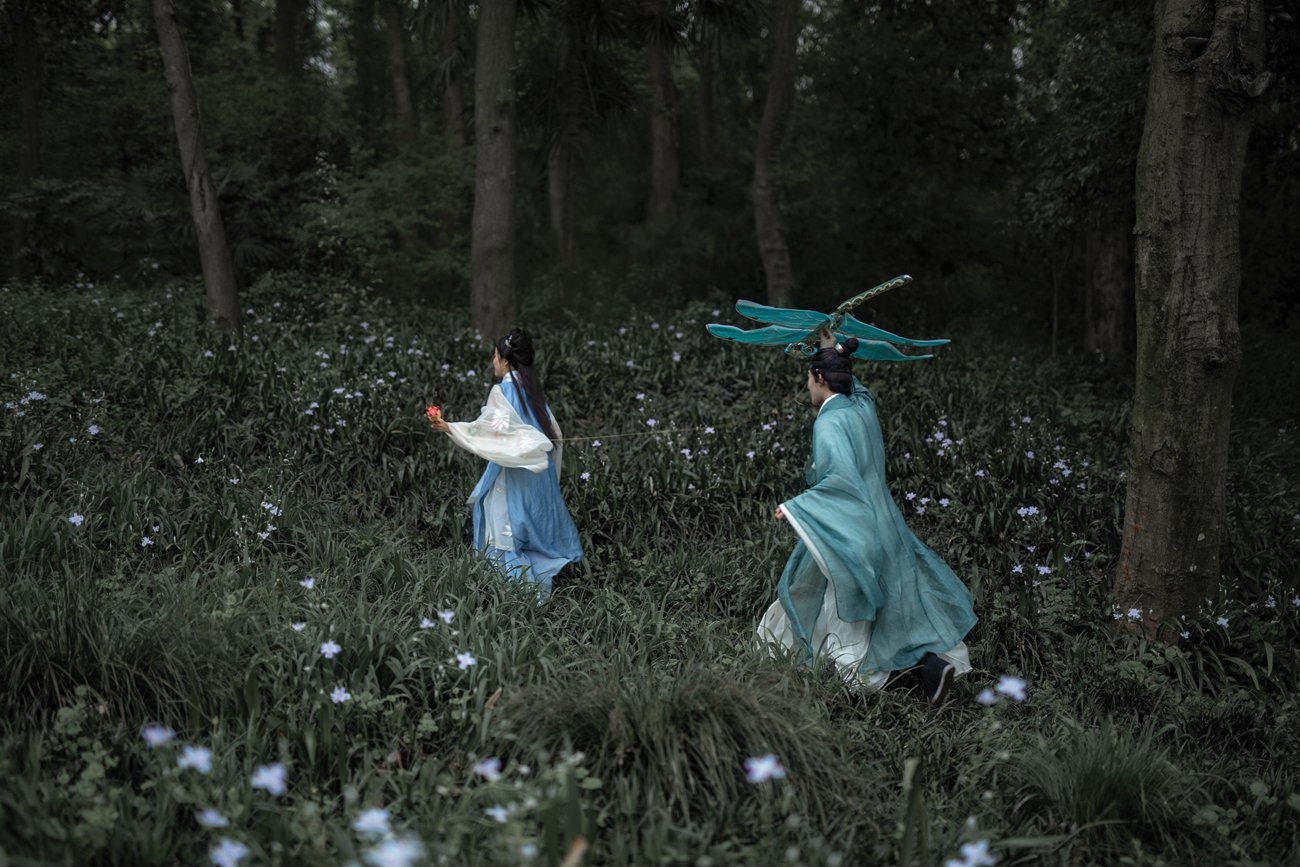 图片[20]-[YITUYU艺图语] 2021.09.10 踏春 小清菡 [23P] – 速更版-美库