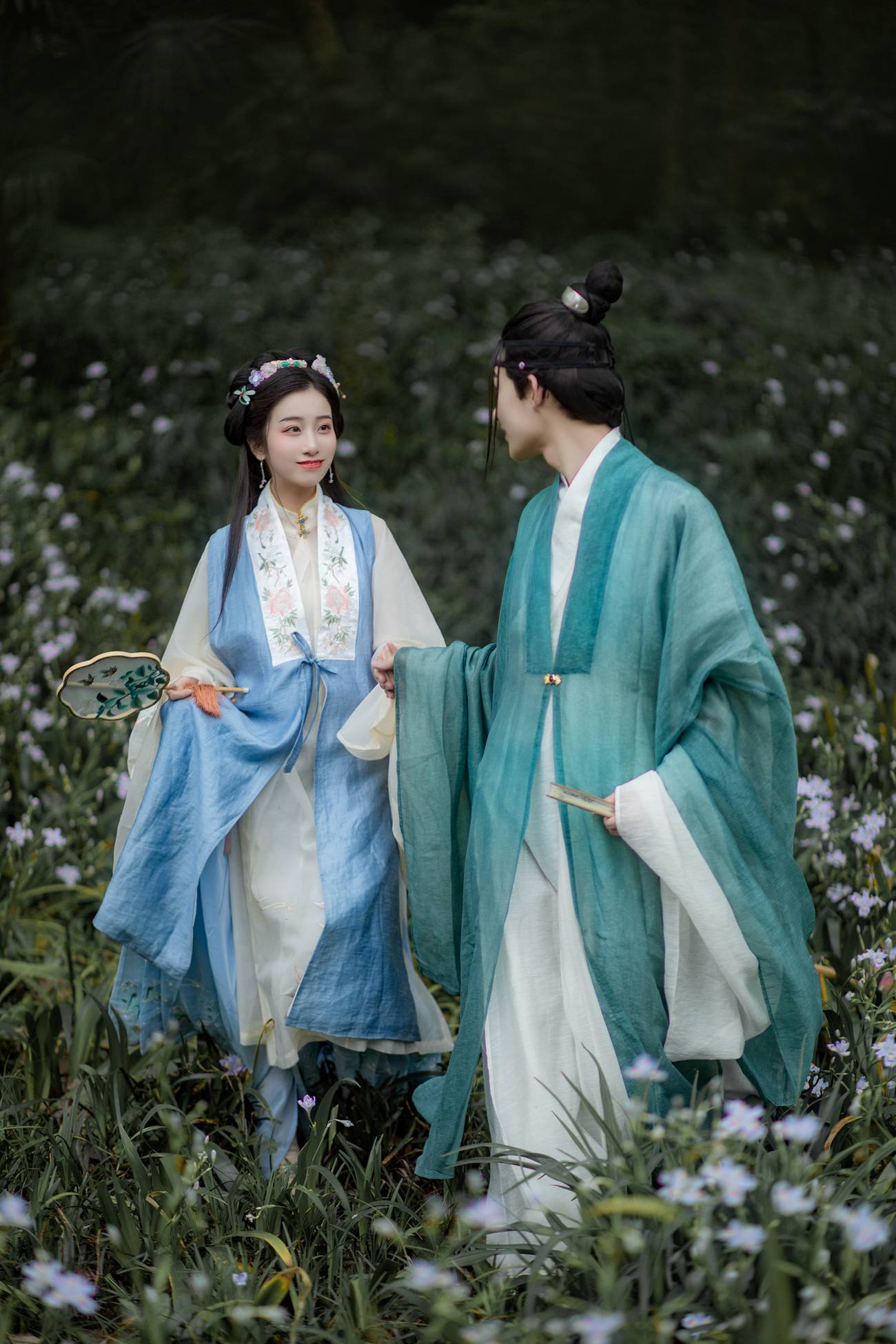 图片[24]-[YITUYU艺图语] 2021.09.10 踏春 小清菡 [23P] – 速更版-美库