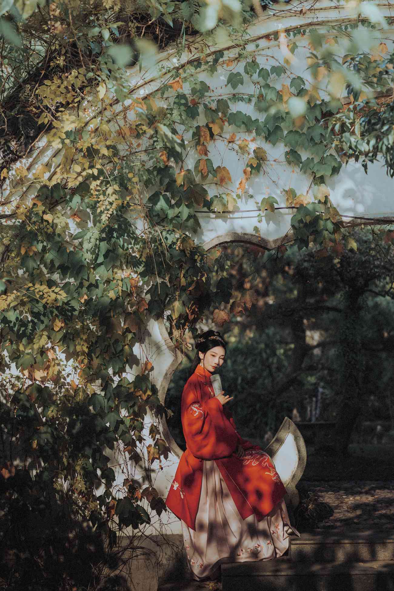 图片[19]-[YITUYU艺图语] 2021.09.11 故园 唱小游 [26P] – 速更版-美库