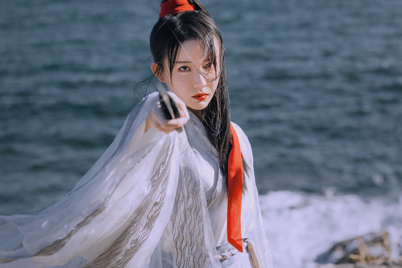 图片[11]-[YITUYU艺图语] 2021.09.11 她是一个剑客 许忆 [26P] – 速更版-美库