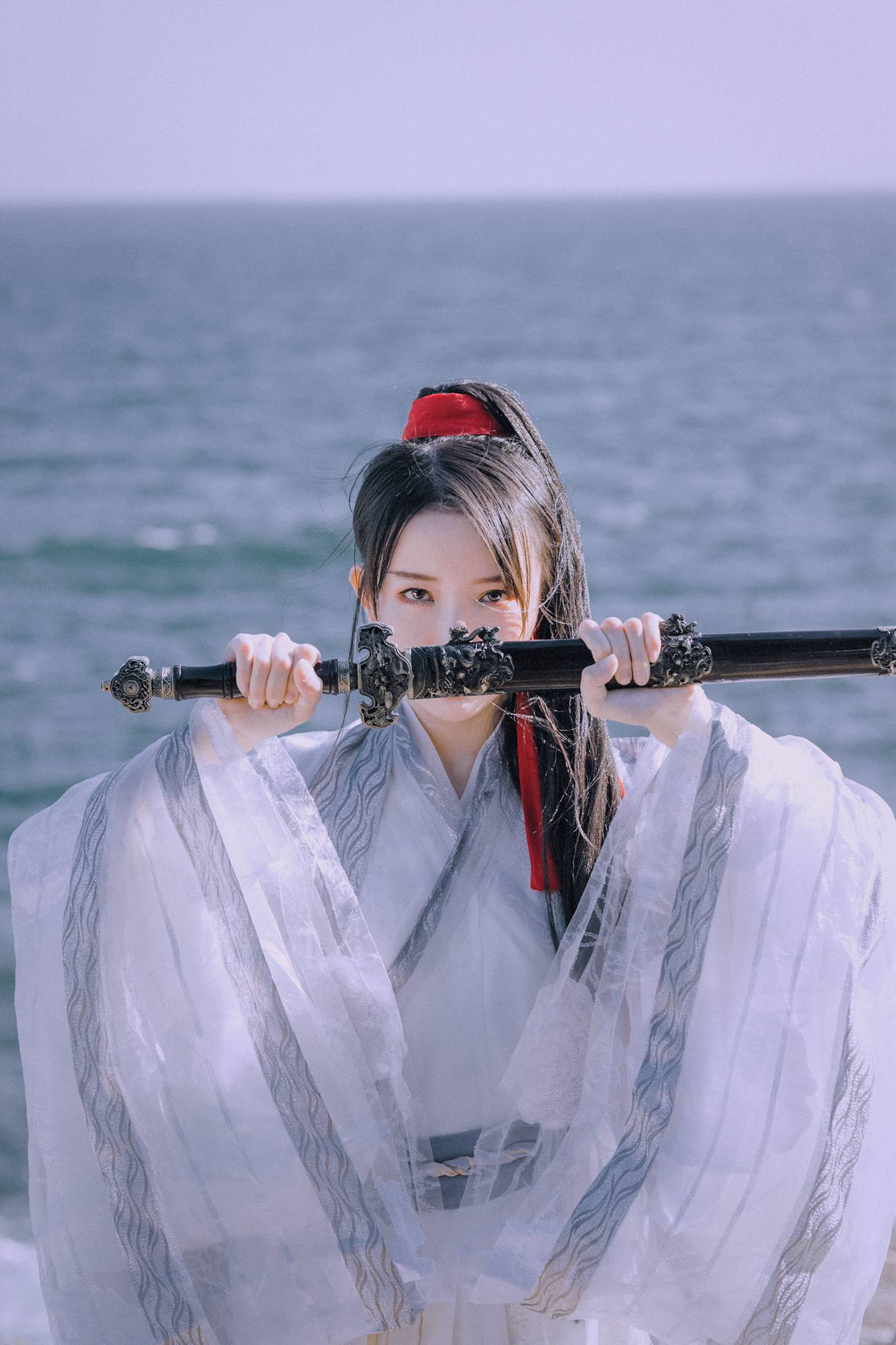 图片[13]-[YITUYU艺图语] 2021.09.11 她是一个剑客 许忆 [26P] – 速更版-美库