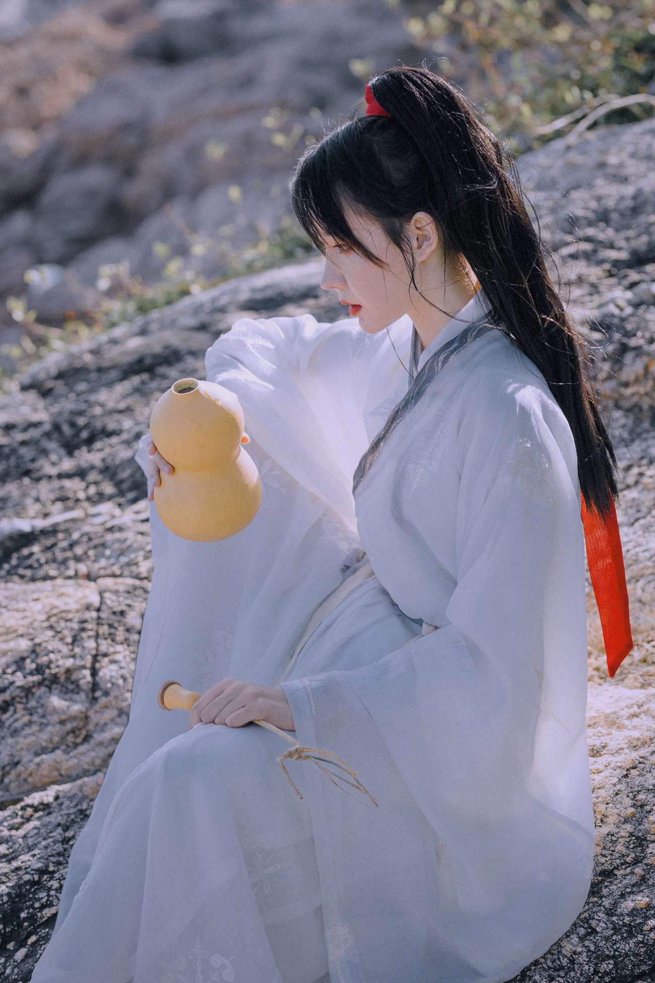 图片[14]-[YITUYU艺图语] 2021.09.11 她是一个剑客 许忆 [26P] – 速更版-美库