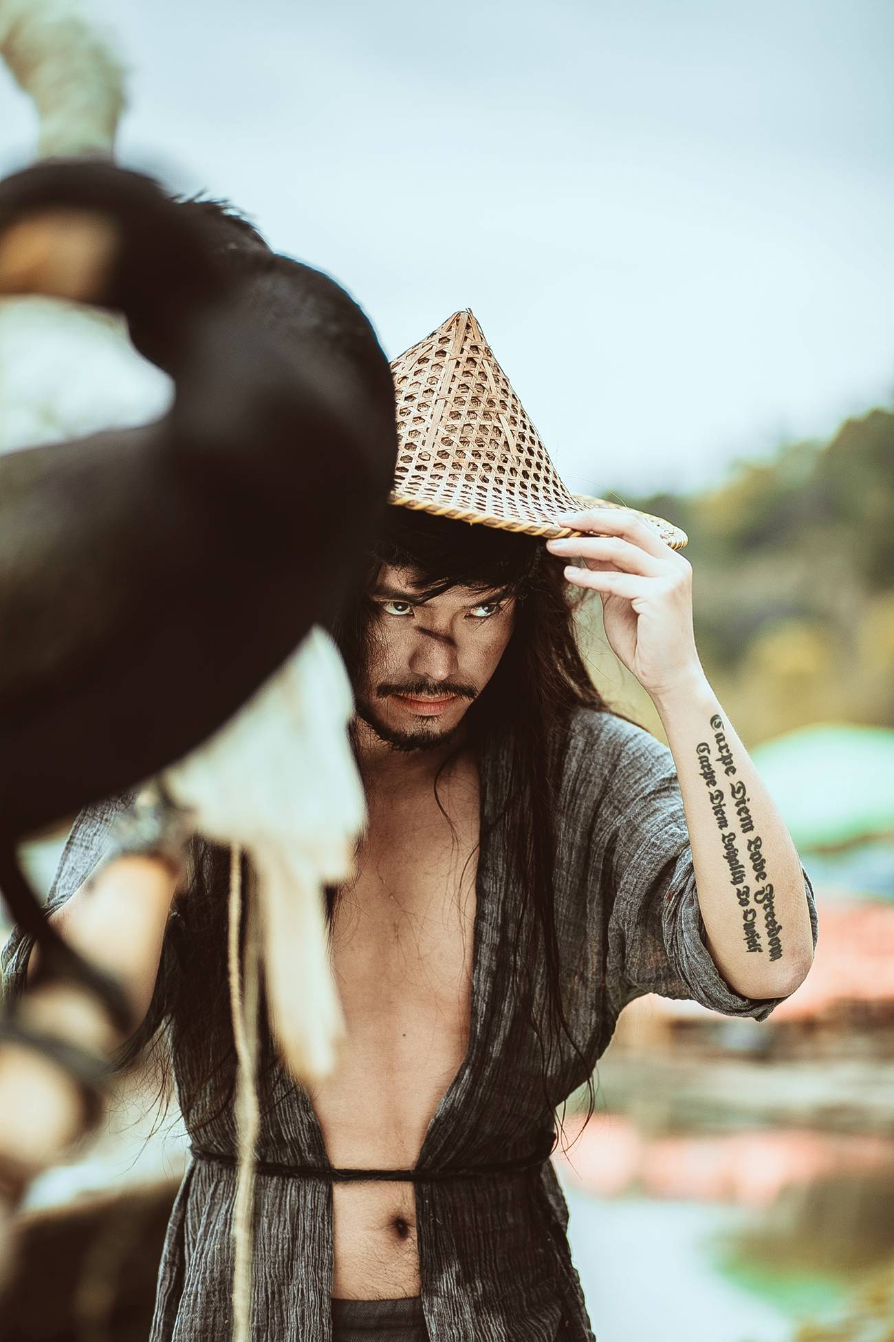 图片[22]-[YITUYU艺图语] 2021.09.11 江湖 邱风 [24P] – 速更版-美库