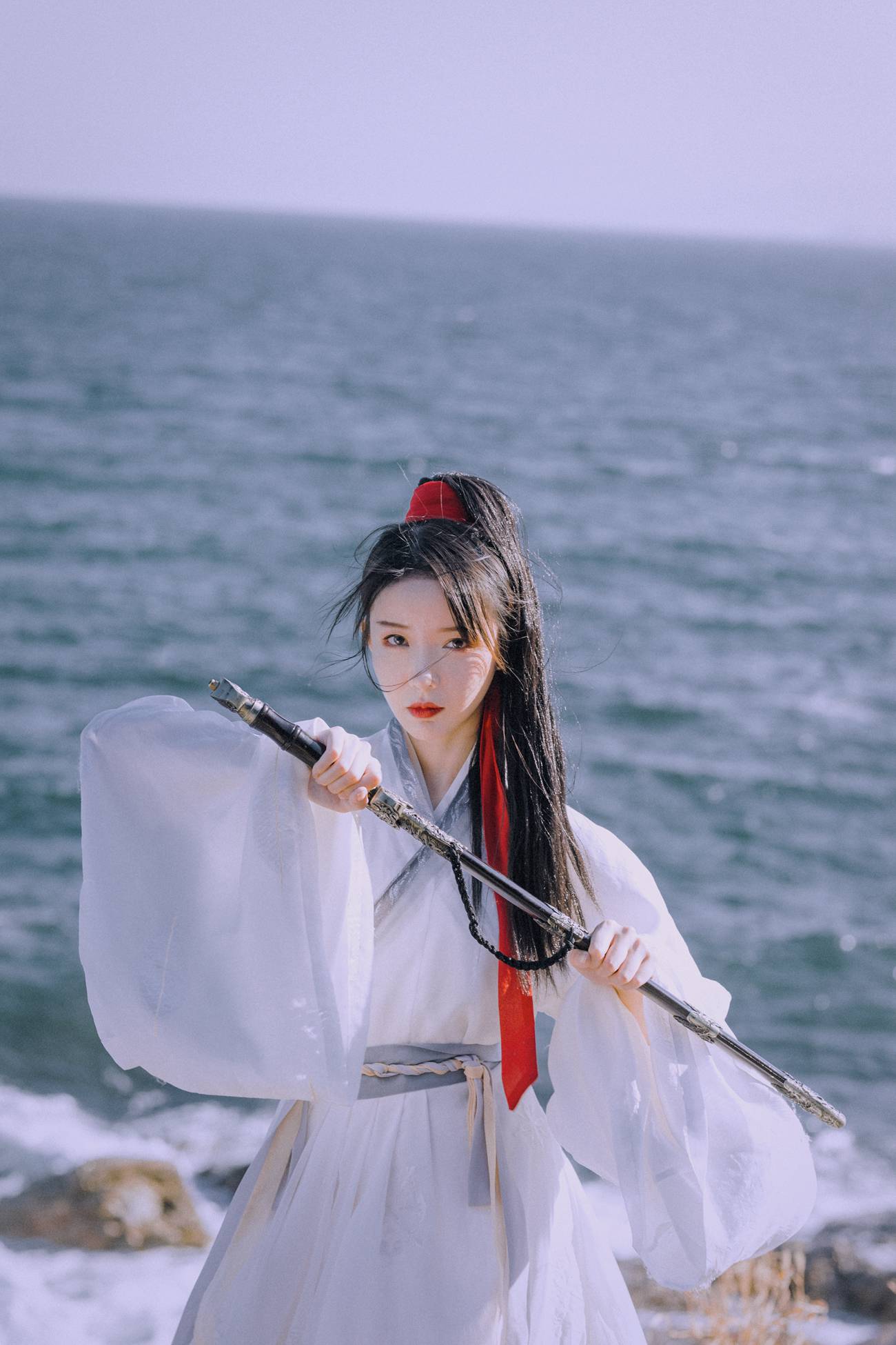 图片[16]-[YITUYU艺图语] 2021.09.11 她是一个剑客 许忆 [26P] – 速更版-美库