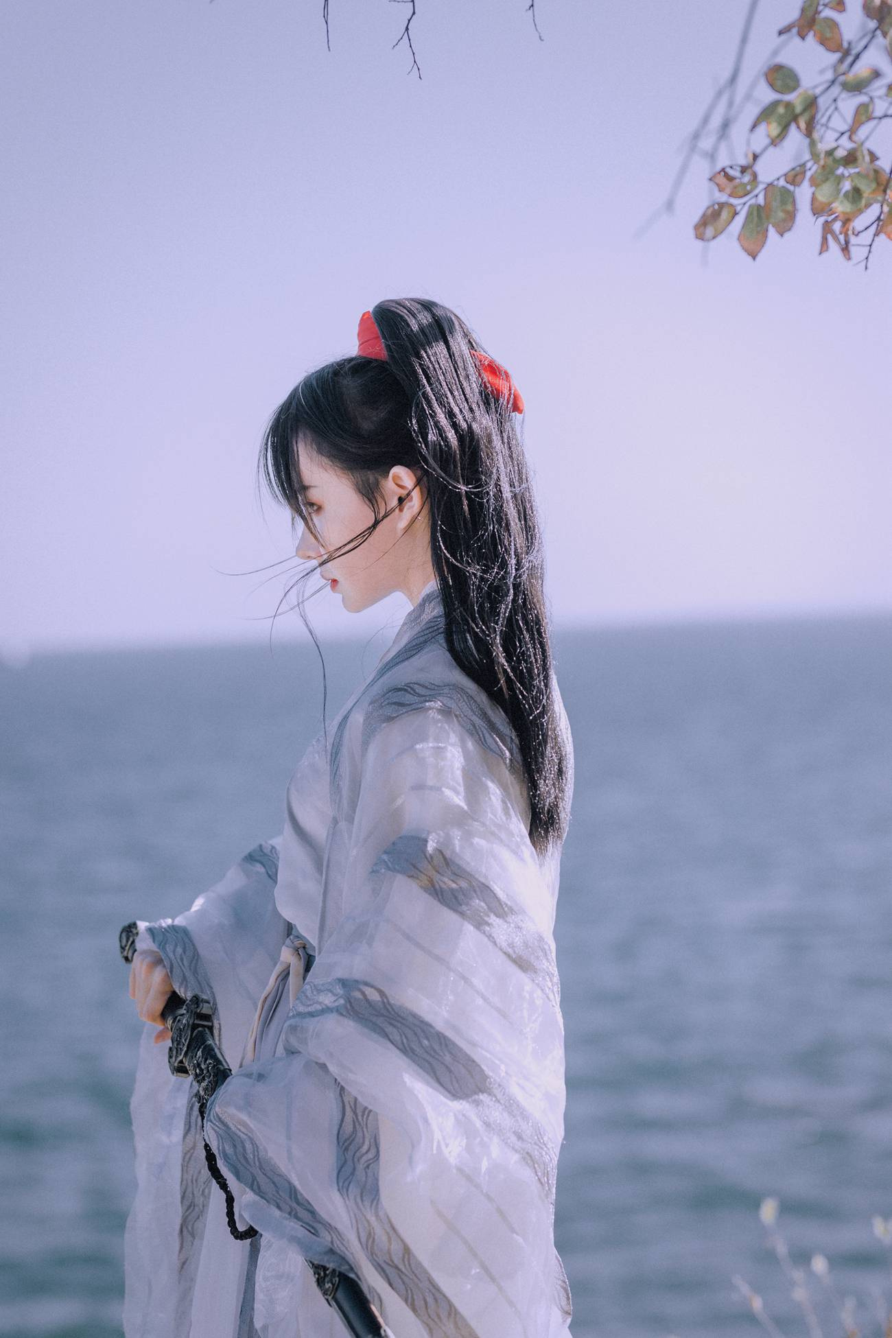 图片[21]-[YITUYU艺图语] 2021.09.11 她是一个剑客 许忆 [26P] – 速更版-美库