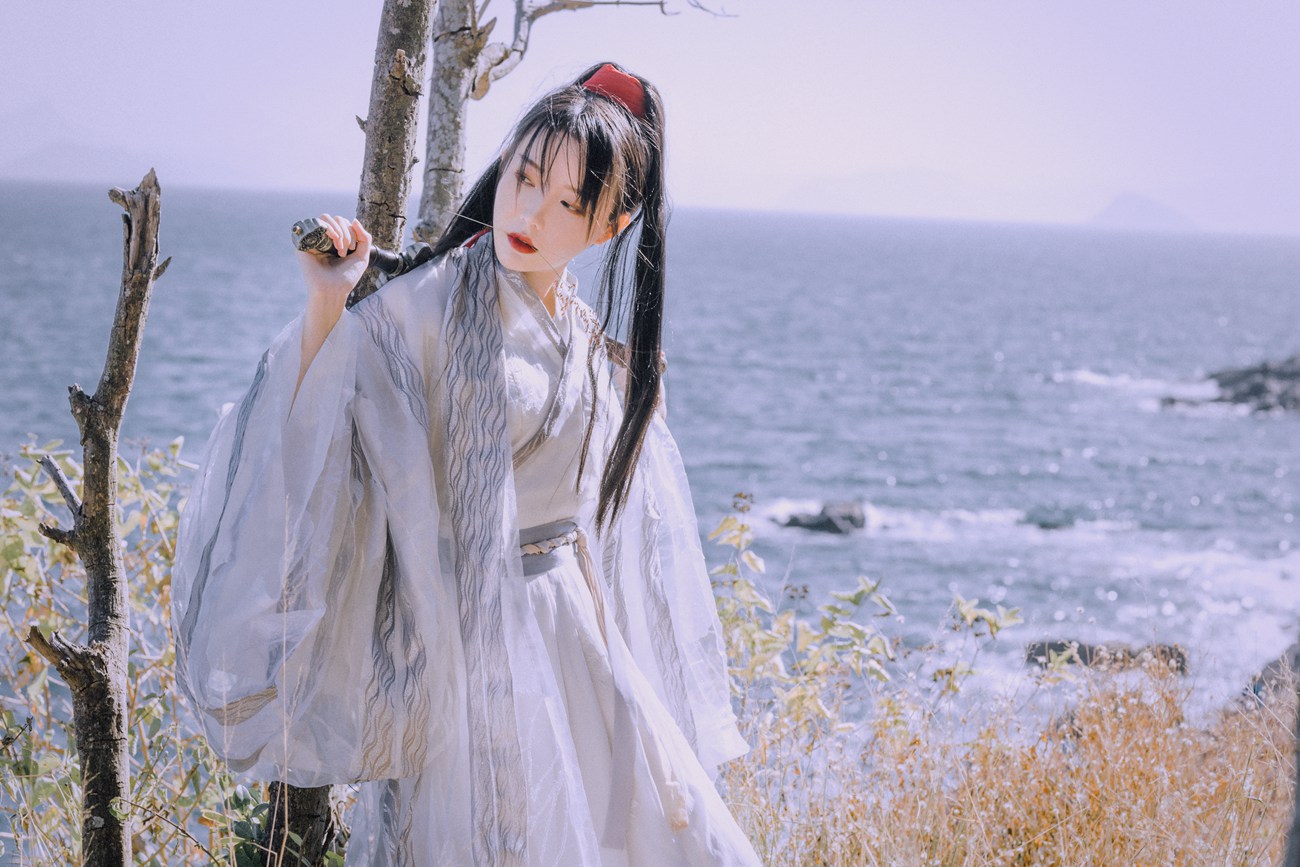 图片[22]-[YITUYU艺图语] 2021.09.11 她是一个剑客 许忆 [26P] – 速更版-美库