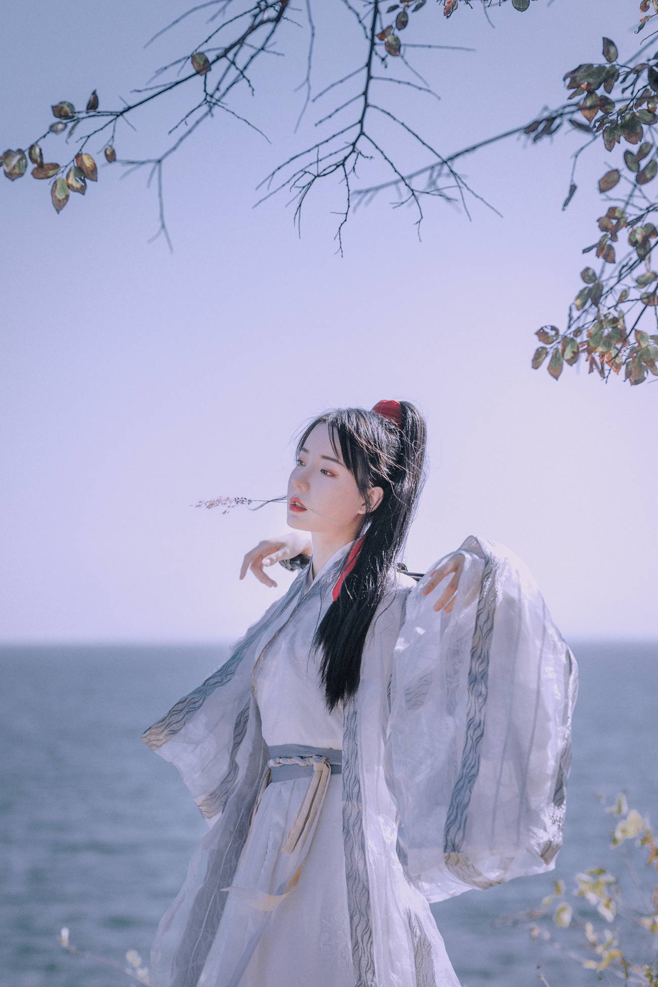 图片[23]-[YITUYU艺图语] 2021.09.11 她是一个剑客 许忆 [26P] – 速更版-美库