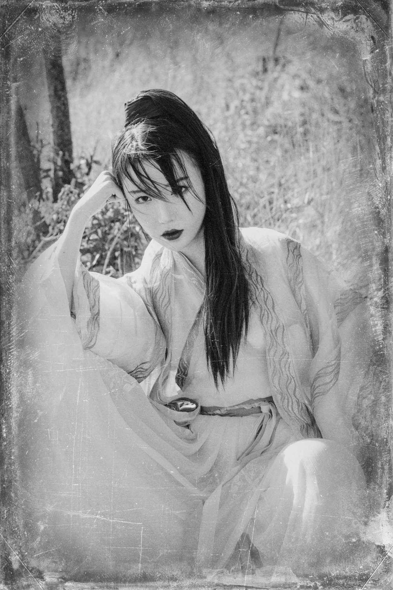 图片[24]-[YITUYU艺图语] 2021.09.11 她是一个剑客 许忆 [26P] – 速更版-美库