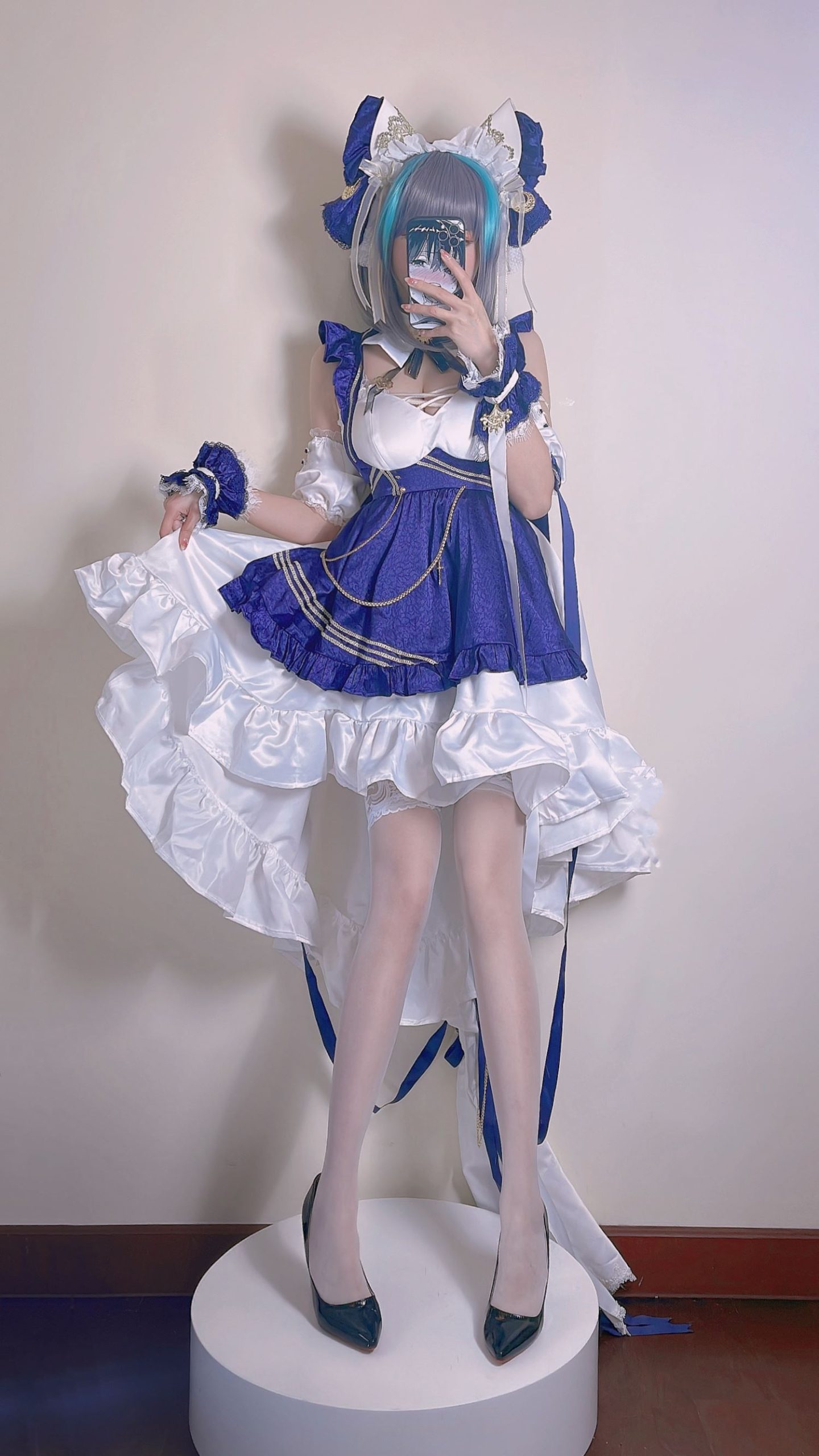 图片[10]-miko酱ww 柴郡猫 [16P] – 速更版-美库