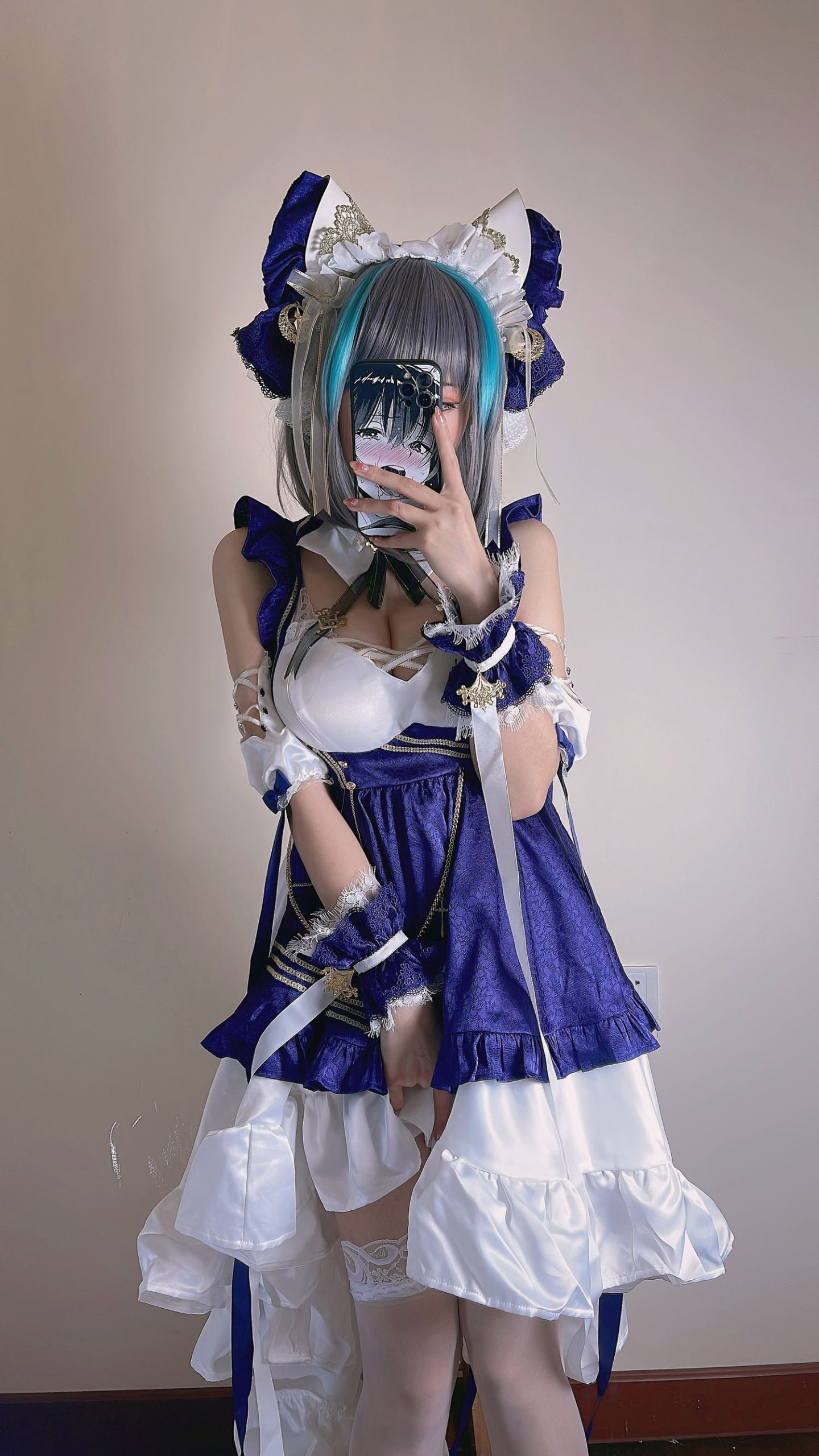 图片[13]-miko酱ww 柴郡猫 [16P] – 速更版-美库