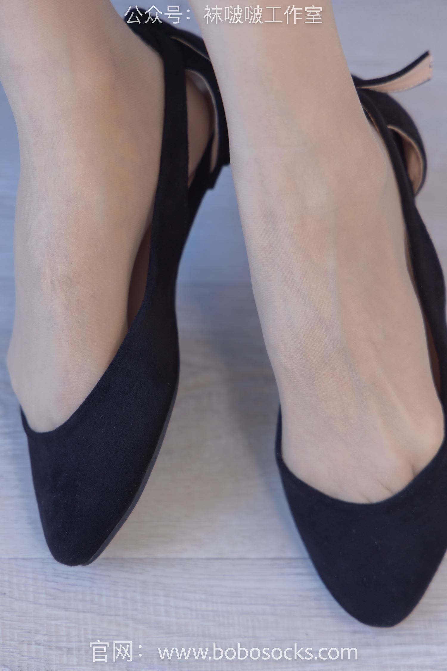 图片[15]-[BoBoSocks袜啵啵]NO.115 稚予-平底鞋、肉丝、空姐制服[136P] – 速更版-美库
