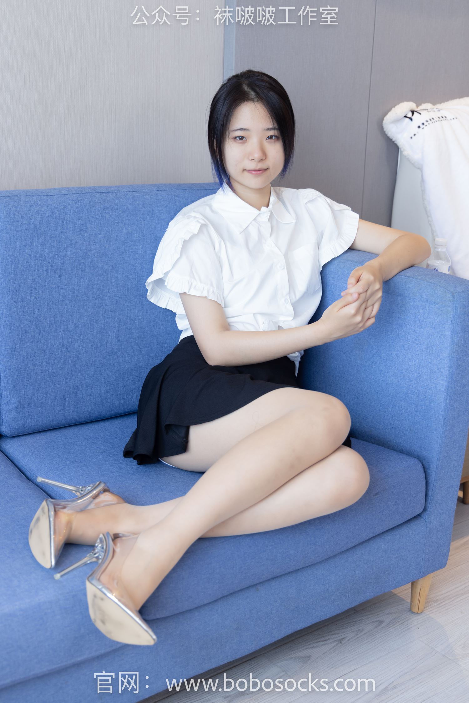 图片[22]-[BoBoSocks袜啵啵]NO.116 小淳-两双高跟鞋、肉丝、裸足[146P] – 速更版-美库