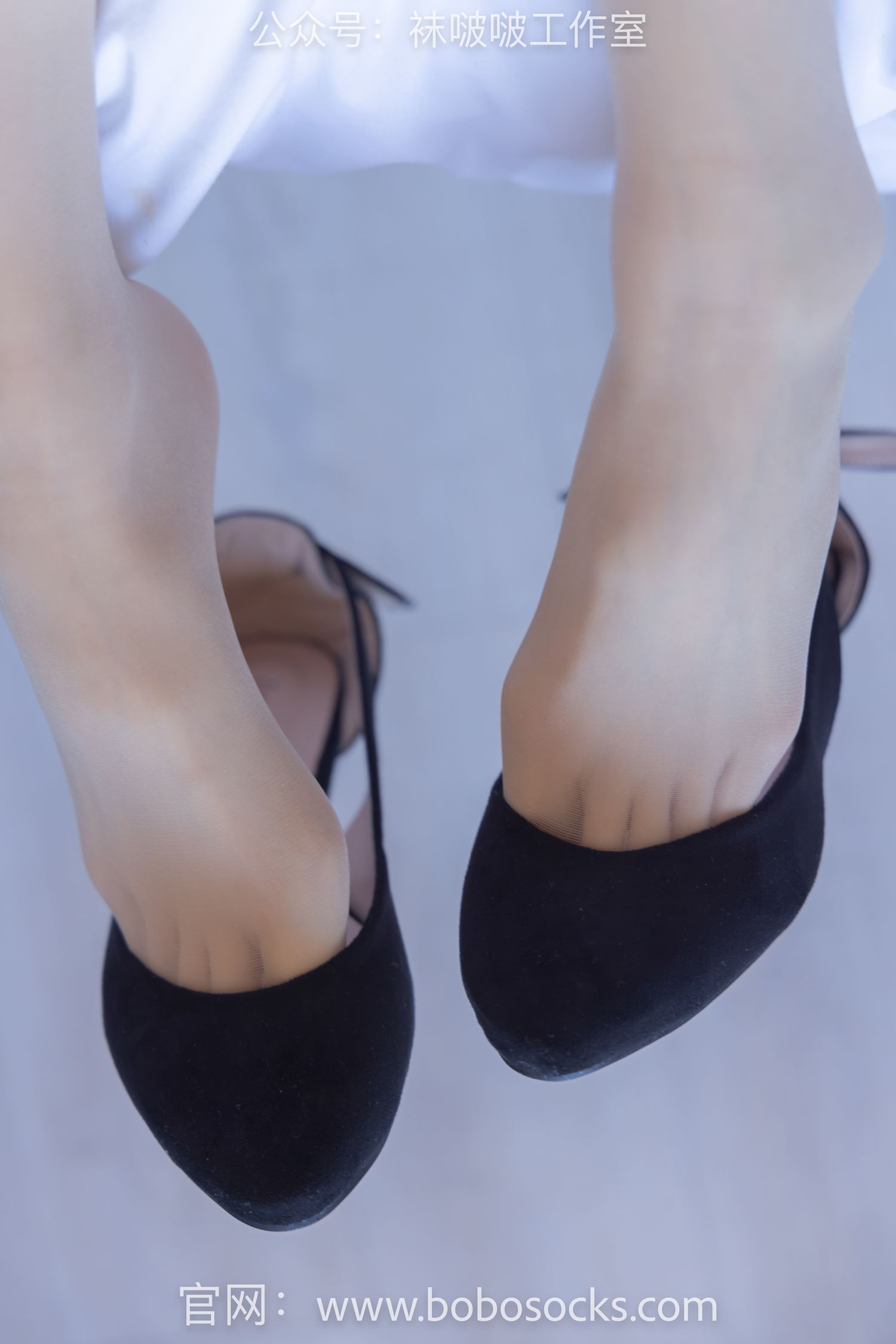 图片[46]-[BoBoSocks袜啵啵]NO.115 稚予-平底鞋、肉丝、空姐制服[136P] – 速更版-美库