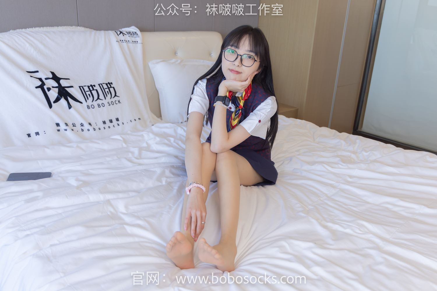 图片[113]-[BoBoSocks袜啵啵]NO.115 稚予-平底鞋、肉丝、空姐制服[136P] – 速更版-美库